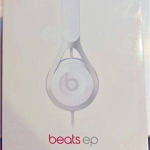 Beats EP Wired On-Ear Headphones-White